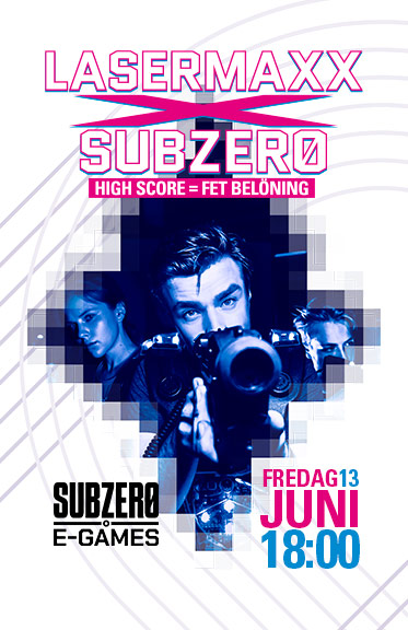 SubzeroLaser2025 Lasermaxx X Subzero Poster