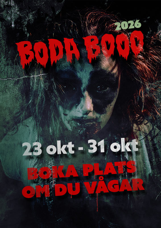 Boda Boo 2026 Boka här